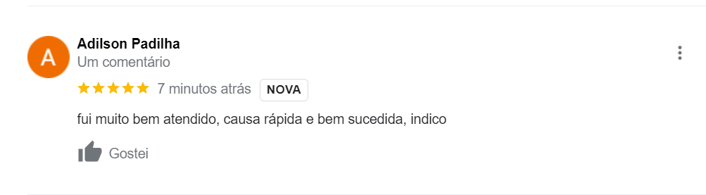 Avaliação 1